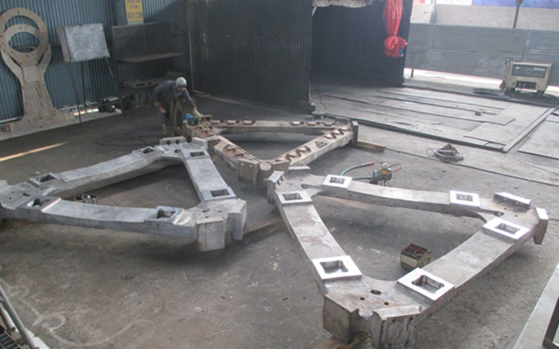 pressure-frame-castings